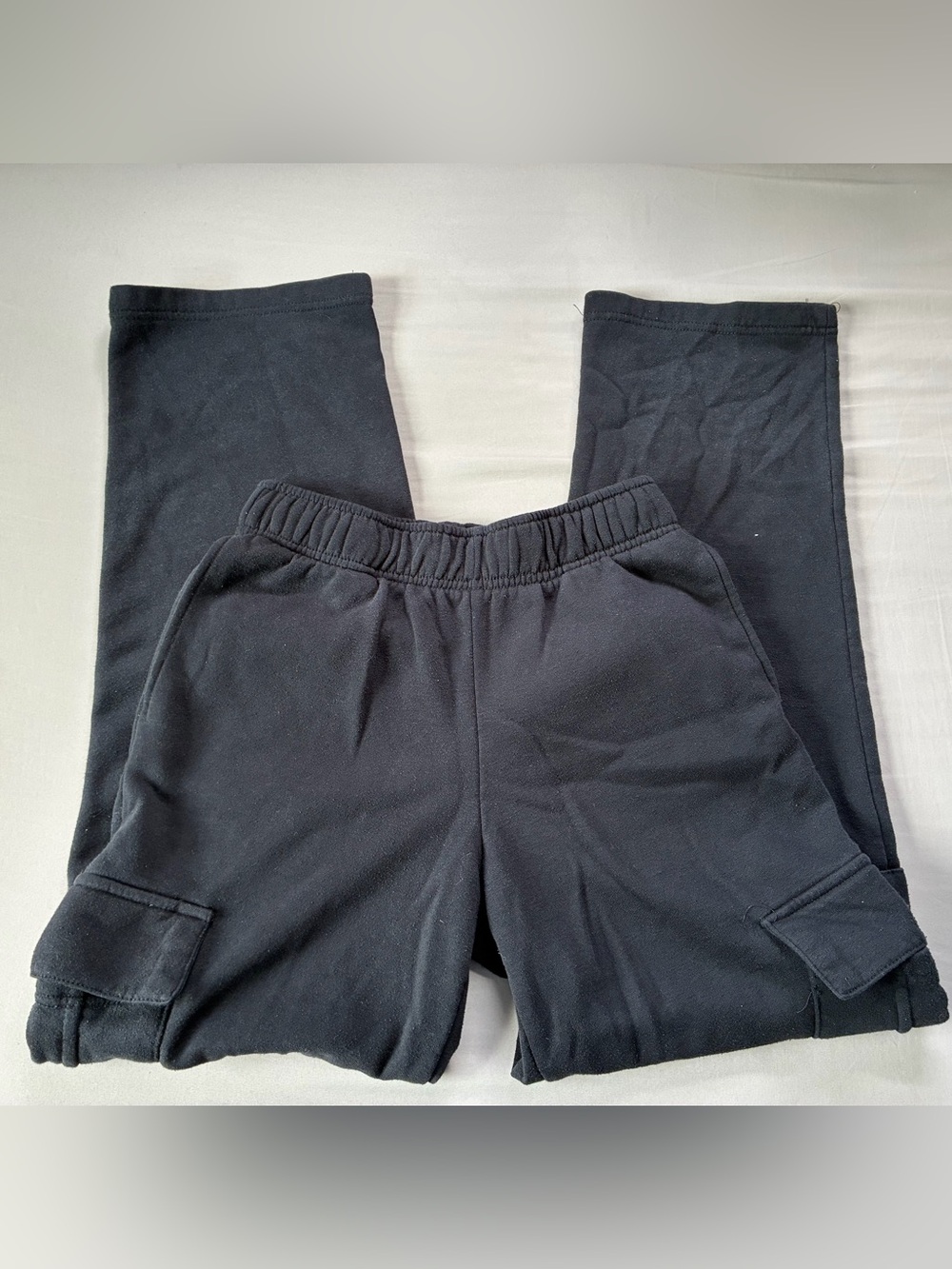 Refuge Athletics Black Cargo Sweatpants